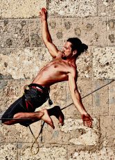 Slackliner Christian Waldner